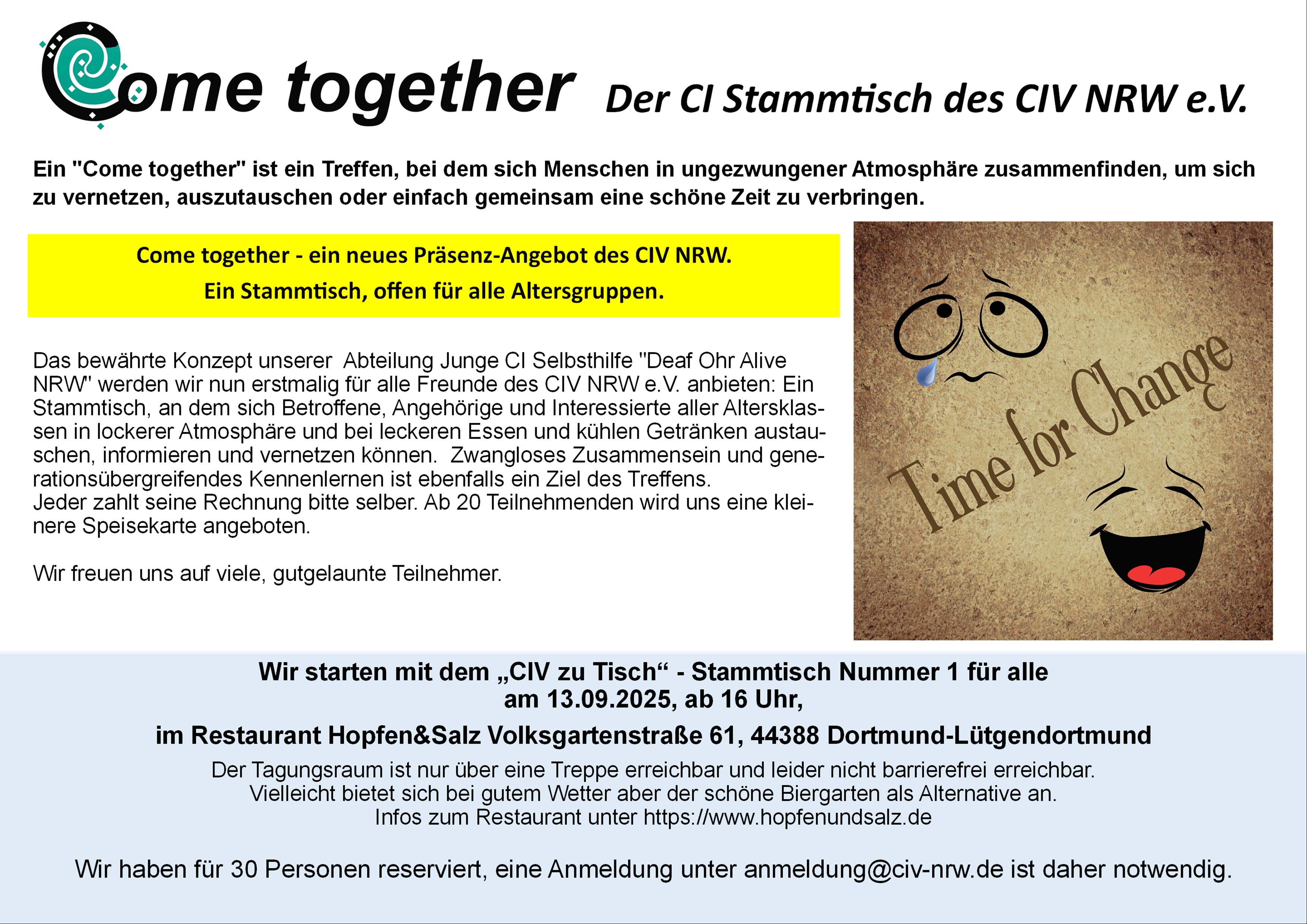 ci stammtisch