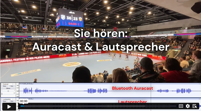 Bild zeigt die Pilatus Arena in Kriens