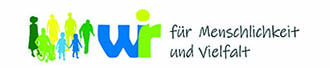 Logo Wir für Menschlichkeit