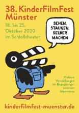 Auf nach Münster: Das 38. KinderFilmFest im Schloßtheater wird erstmals in diesem Jahr bei etlichen Veranstaltungen durch Gebärdensprachdolmetscher oder technische Unterstützung barrierefrei sein.