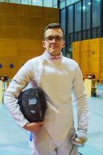Deutscher Junioren-Vizemeister – mit Cochlea-Implantat (CI): Jonas Enzmann (18) errang mit seinem Team die Silbermedaille (Foto: Schaarschmidt)