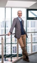 Prof. Dr. Tobias Esch Foto: Lukas Schulze