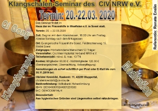 Seminare CIV NRW